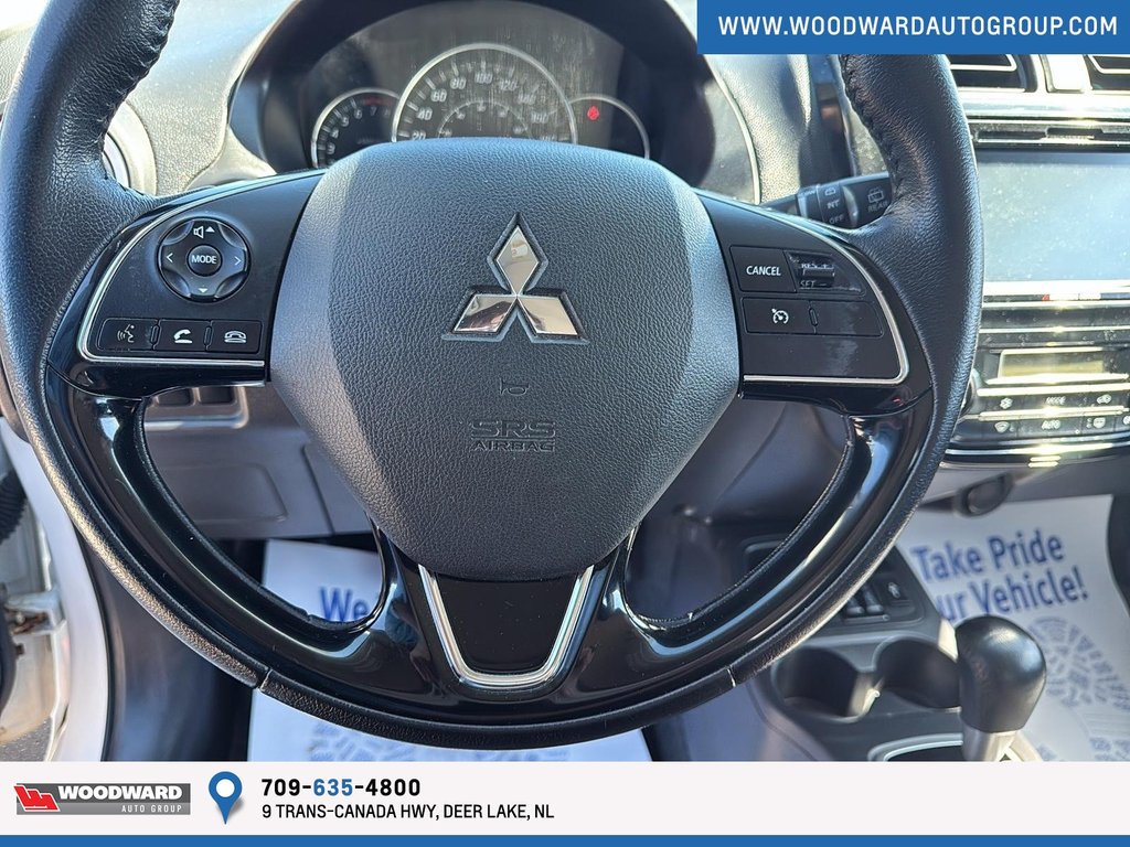 2018 Mitsubishi Mirage in Deer Lake, Newfoundland and Labrador - 9 - w1024h768px