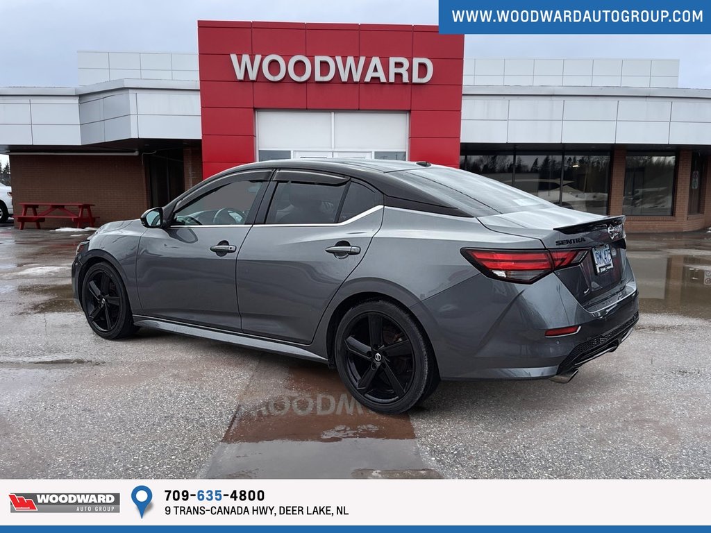 2022 Nissan Sentra in Deer Lake, Newfoundland and Labrador - 4 - w1024h768px