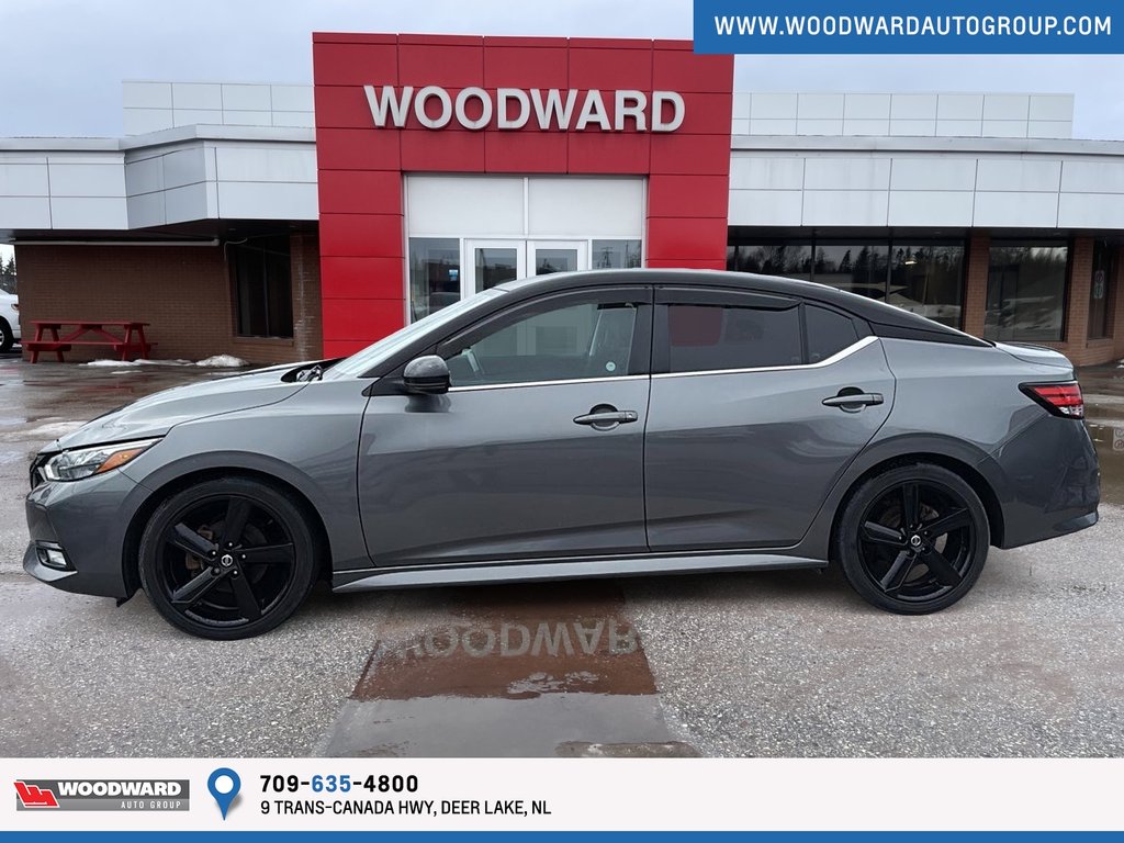 2022 Nissan Sentra in Deer Lake, Newfoundland and Labrador - 5 - w1024h768px