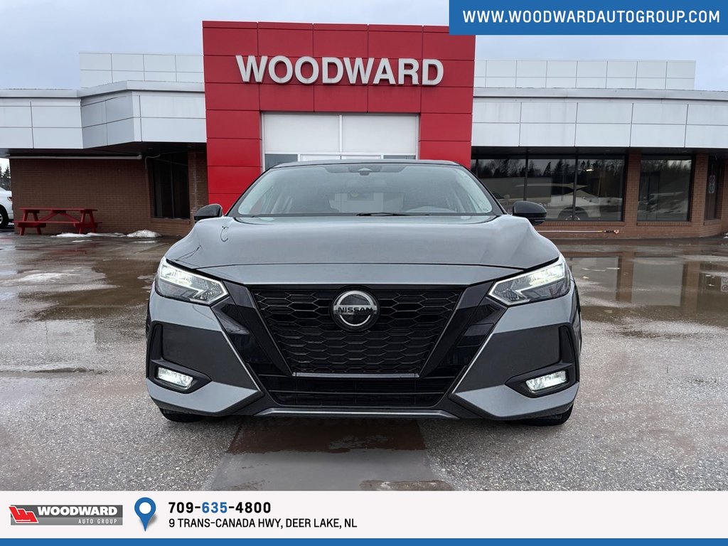 2022 Nissan Sentra in Deer Lake, Newfoundland and Labrador - 2 - w1024h768px