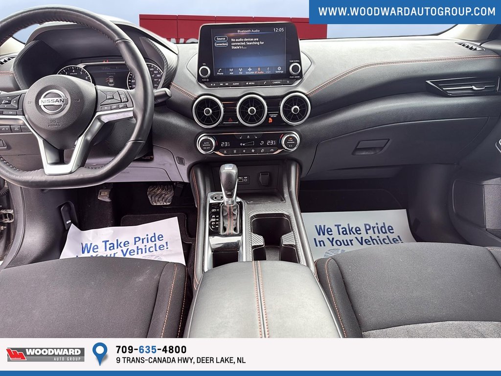 2022 Nissan Sentra in Deer Lake, Newfoundland and Labrador - 8 - w1024h768px