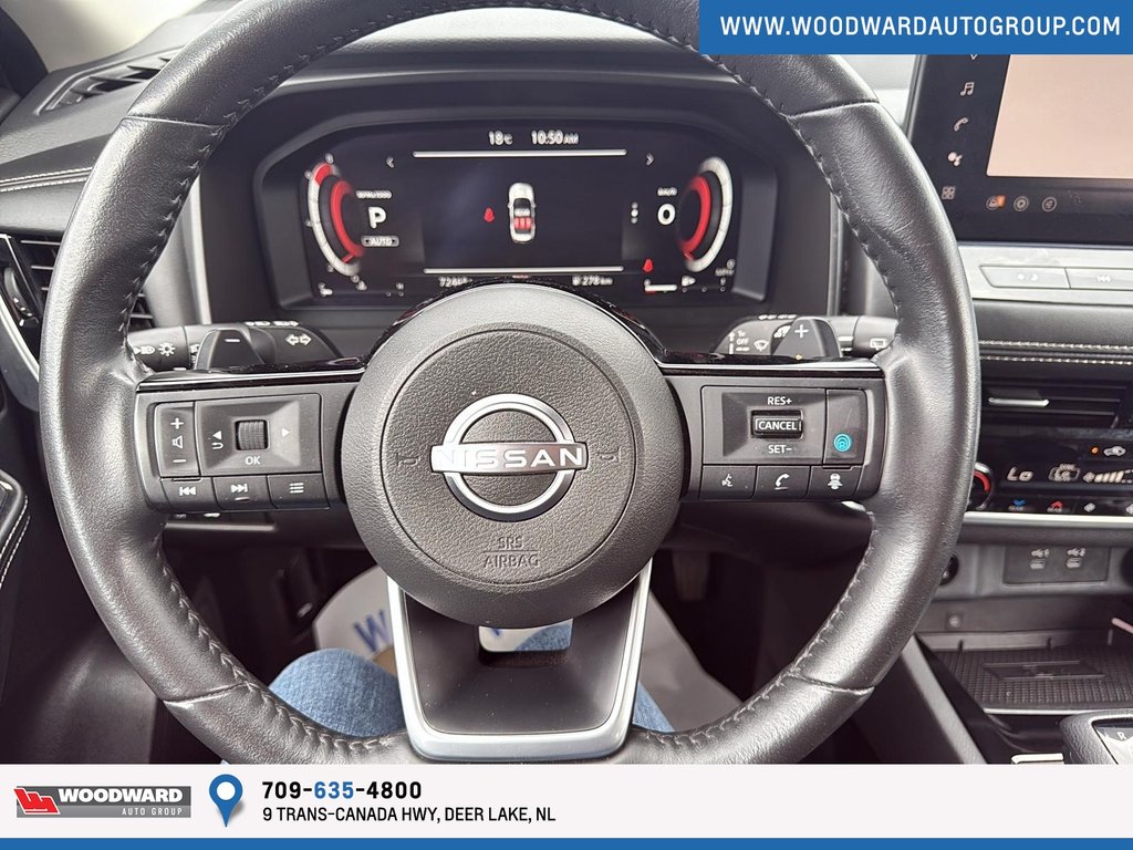 2024 Nissan Rogue in Deer Lake, Newfoundland and Labrador - 11 - w1024h768px