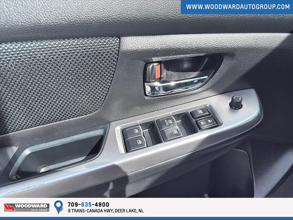 2017 Subaru Crosstrek in Deer Lake, Newfoundland and Labrador - 9 - w1024h768px