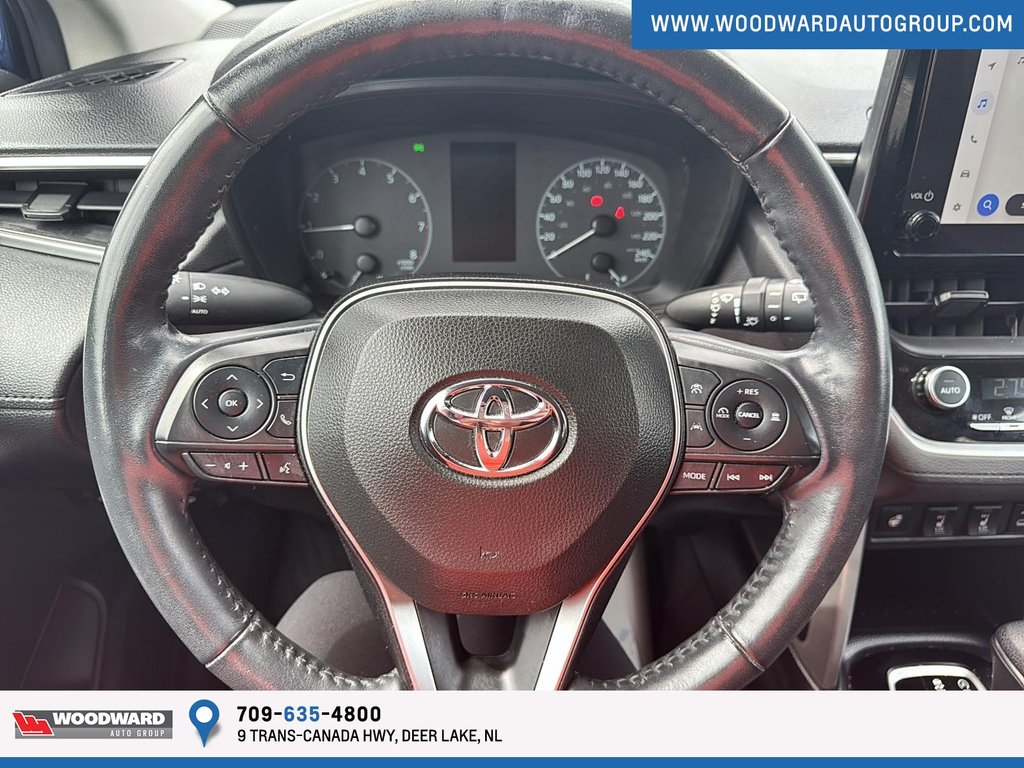 2023 Toyota Corolla Cross in Deer Lake, Newfoundland and Labrador - 11 - w1024h768px