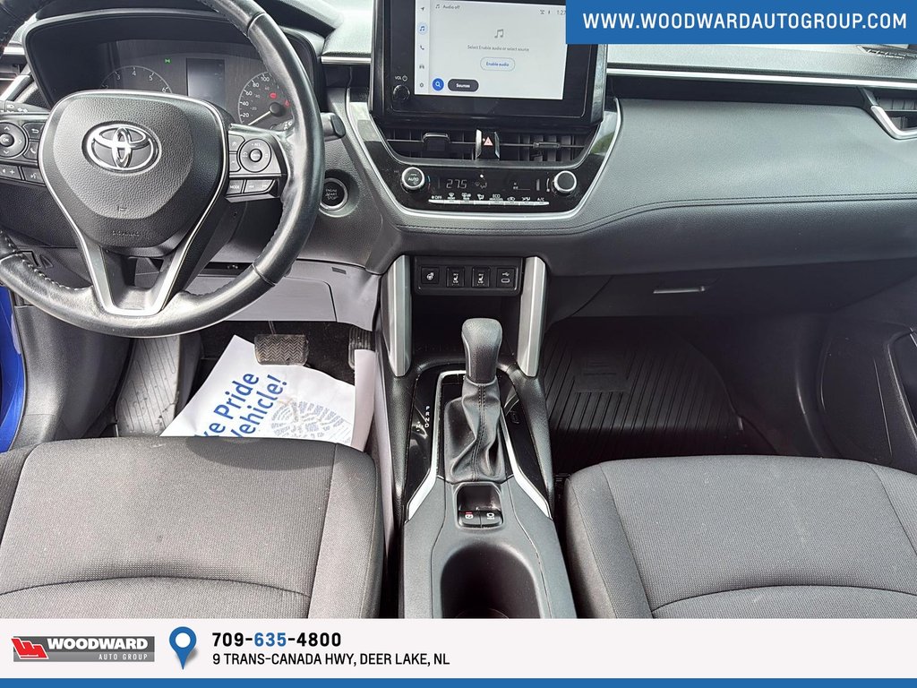 2023 Toyota Corolla Cross in Deer Lake, Newfoundland and Labrador - 9 - w1024h768px