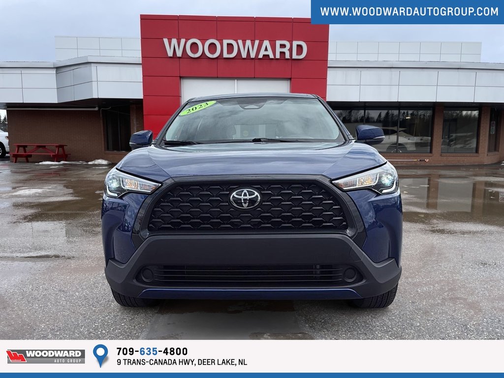 2023 Toyota Corolla Cross in Deer Lake, Newfoundland and Labrador - 2 - w1024h768px