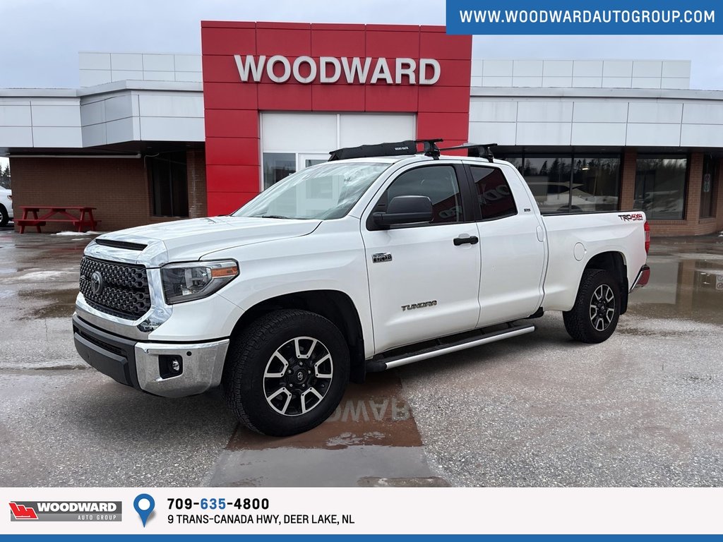 2018 Toyota Tundra in Deer Lake, Newfoundland and Labrador - 1 - w1024h768px