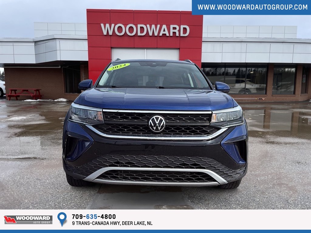 2024 Volkswagen Taos in Deer Lake, Newfoundland and Labrador - 2 - w1024h768px