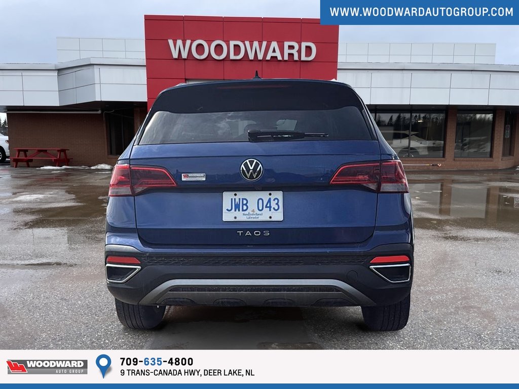 2024 Volkswagen Taos in Deer Lake, Newfoundland and Labrador - 3 - w1024h768px
