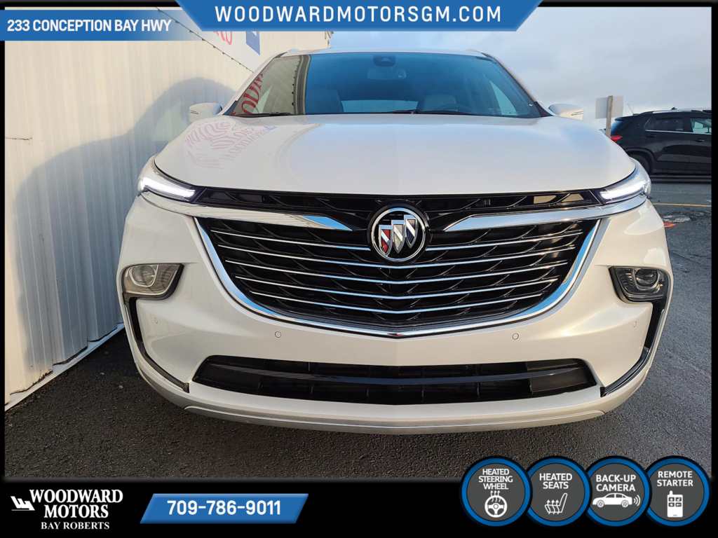 2024 Buick Enclave Essence 240069 Woodward Motors Bay Roberts in Bay