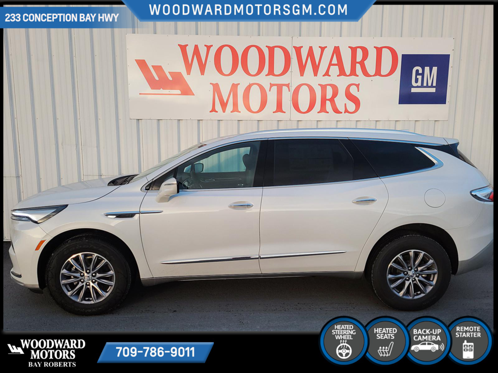 2024 Buick Enclave Essence 240069 Woodward Motors Bay Roberts in Bay