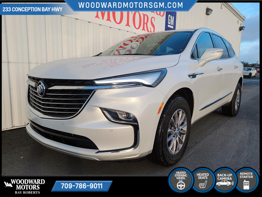 2024 Buick Enclave Essence 240069 Woodward Motors Bay Roberts in Bay