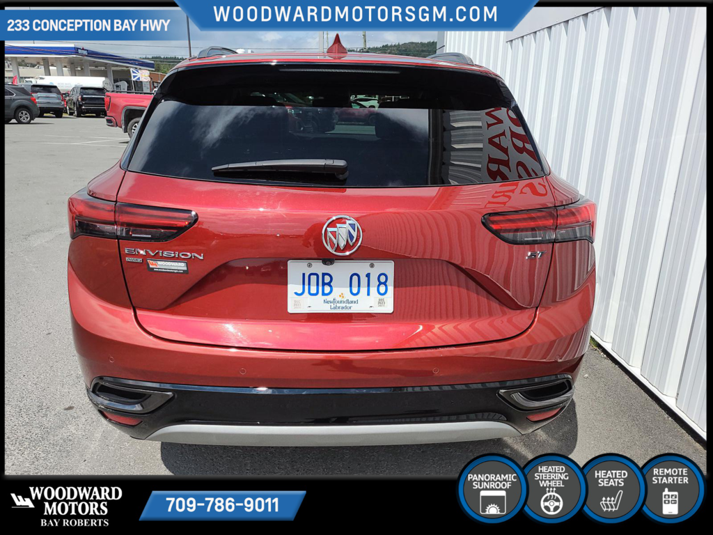 2022 Buick ENVISION in Deer Lake, Newfoundland and Labrador - 4 - w1024h768px