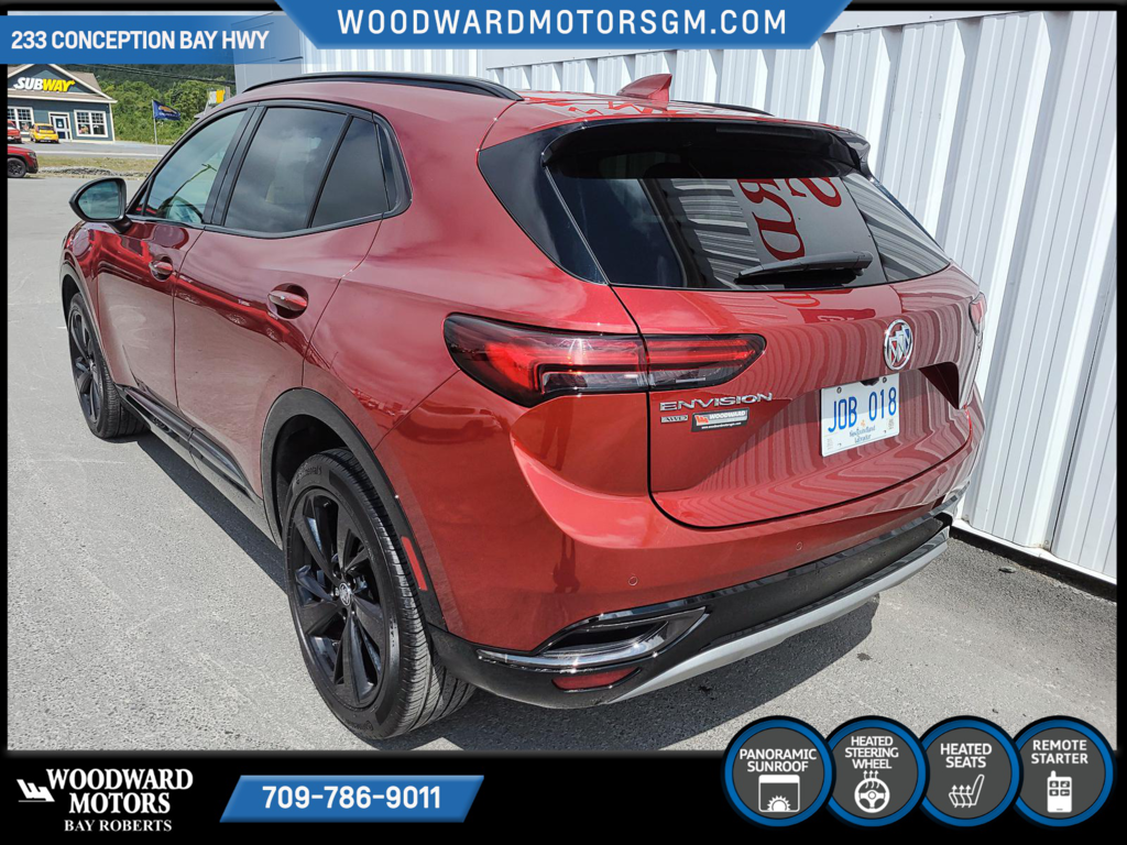 2022 Buick ENVISION in Deer Lake, Newfoundland and Labrador - 5 - w1024h768px