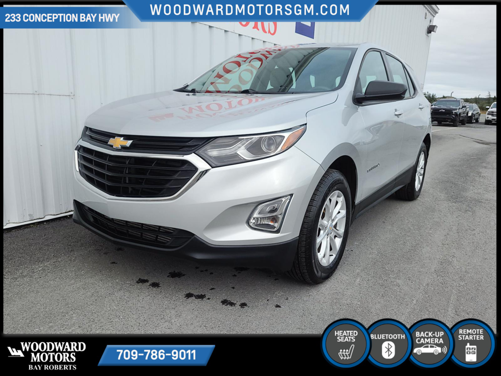2018  Equinox LS in Bay Roberts, Newfoundland and Labrador - 3 - w1024h768px
