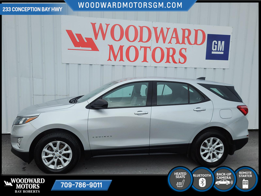 2018 Chevrolet Equinox in Deer Lake, Newfoundland and Labrador - 1 - w1024h768px