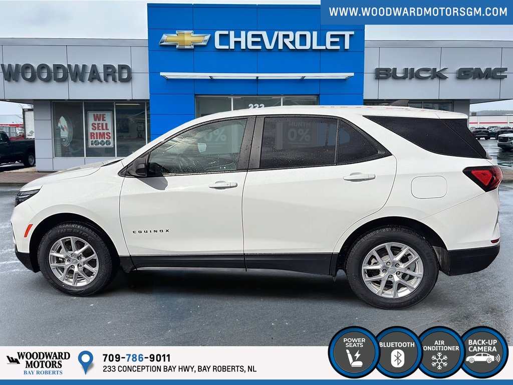2022 Chevrolet Equinox LS in Bay Roberts, Newfoundland and Labrador - 5 - w1024h768px