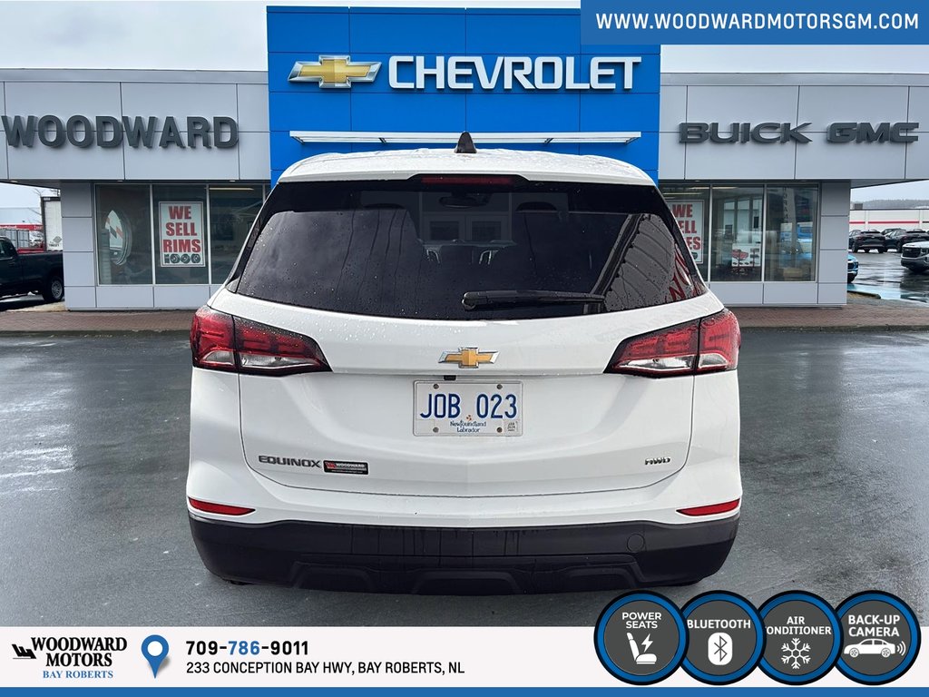2022 Chevrolet Equinox LS in Bay Roberts, Newfoundland and Labrador - 3 - w1024h768px