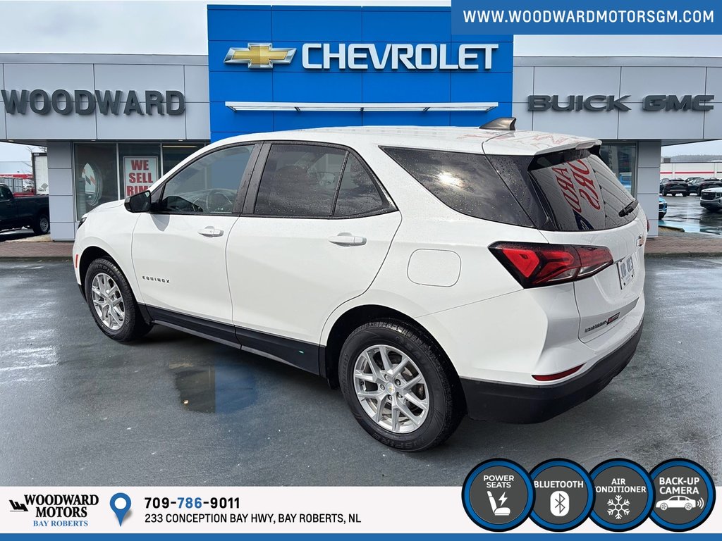 2022 Chevrolet Equinox LS in Bay Roberts, Newfoundland and Labrador - 4 - w1024h768px