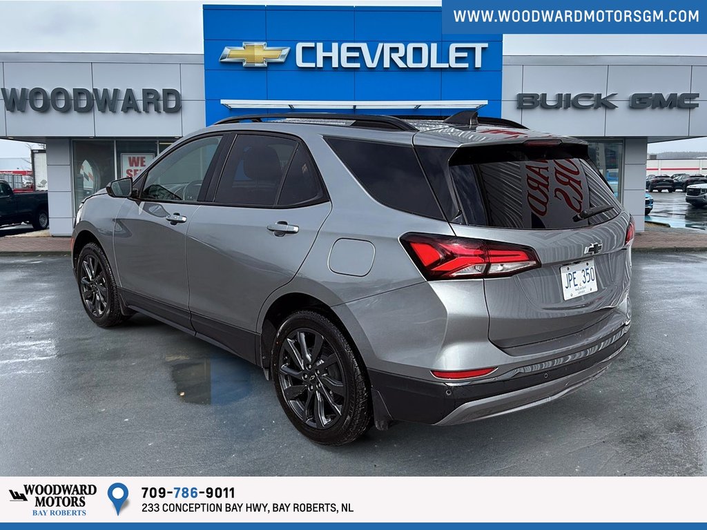 2023 Chevrolet Equinox RS in Bay Roberts, Newfoundland and Labrador - 4 - w1024h768px