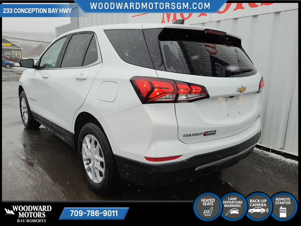2024 Chevrolet Equinox in Deer Lake, Newfoundland and Labrador - 5 - w1024h768px