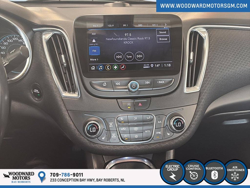 2021 Chevrolet Malibu LT in Bay Roberts, Newfoundland and Labrador - 14 - w1024h768px