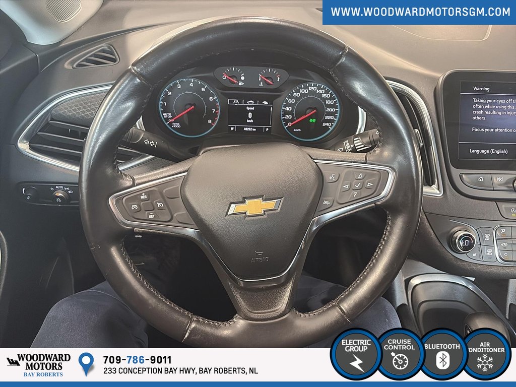 2021 Chevrolet Malibu LT in Bay Roberts, Newfoundland and Labrador - 12 - w1024h768px