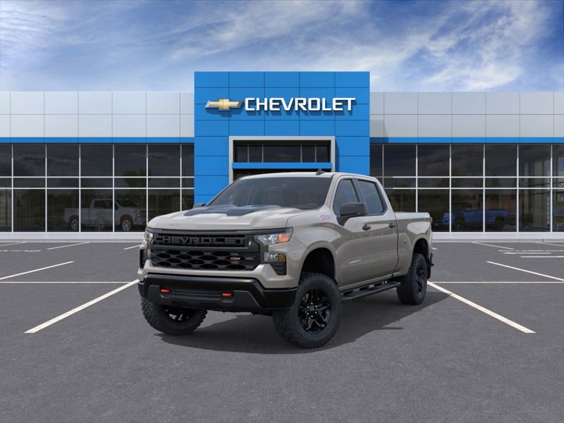 2026 Chevrolet Silverado 1500 Custom Trail Boss in Bay Roberts, Newfoundland and Labrador - 1 - w1024h768px