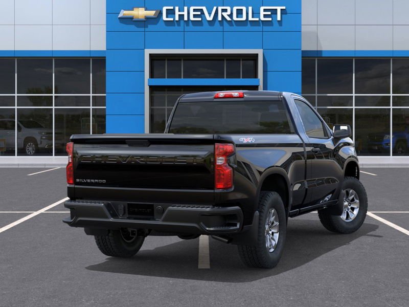 2026 Chevrolet Silverado 1500 WT in Bay Roberts, Newfoundland and Labrador - 4 - w1024h768px