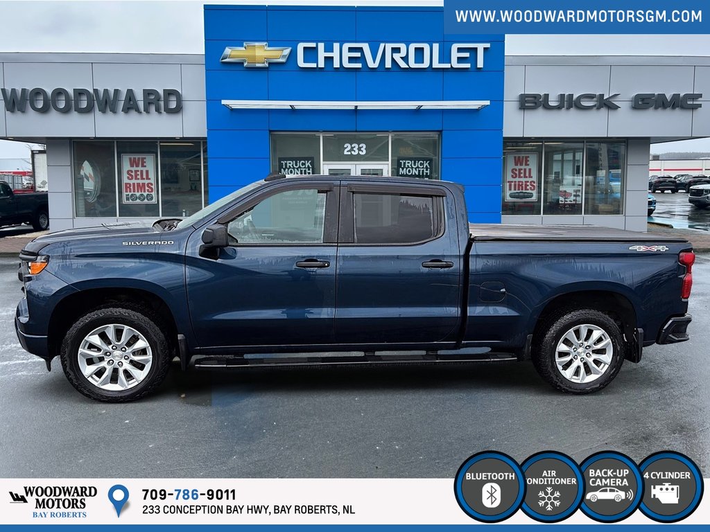 2023 Chevrolet Silverado Custom in Bay Roberts, Newfoundland and Labrador - 5 - w1024h768px