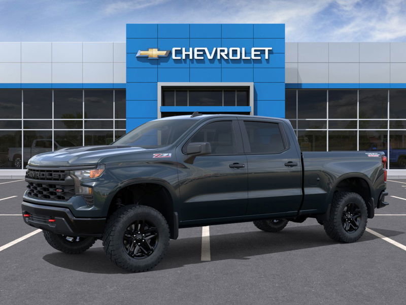 2025 Chevrolet Silverado Custom Trail Boss in Bay Roberts, Newfoundland and Labrador - 2 - w1024h768px