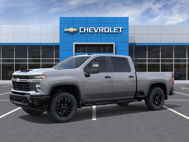 2025 Chevrolet Silverado Custom in Bay Roberts, Newfoundland and Labrador - 2 - w1024h768px