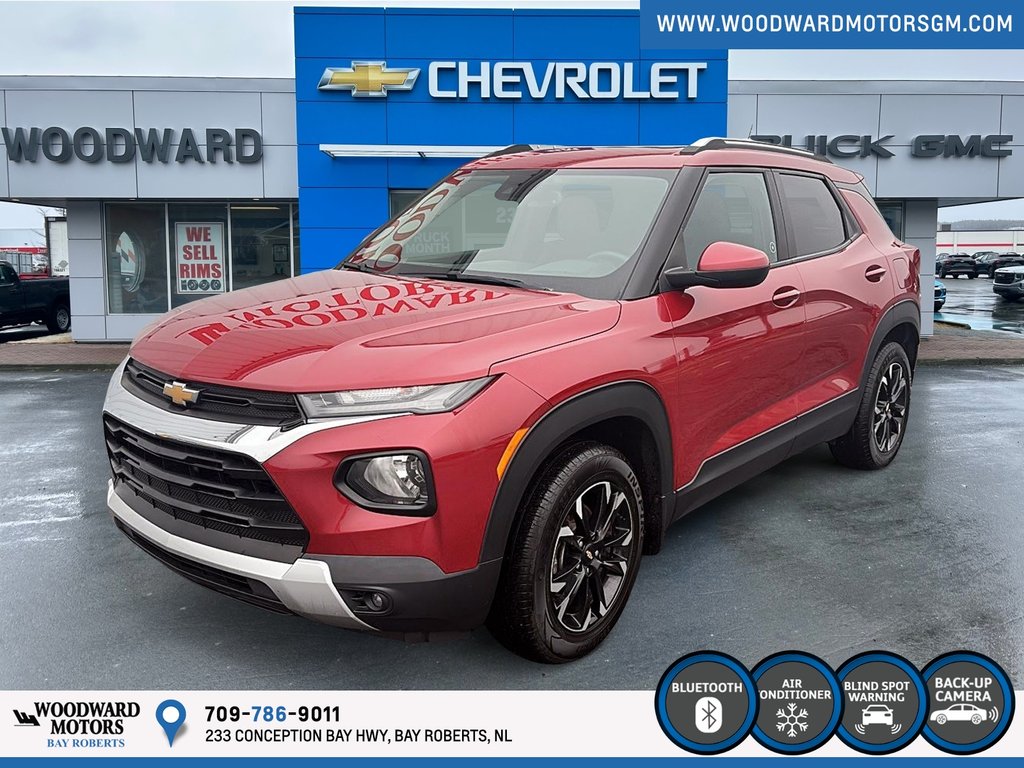 2021 Chevrolet TrailBlazer LT in Bay Roberts, Newfoundland and Labrador - 1 - w1024h768px