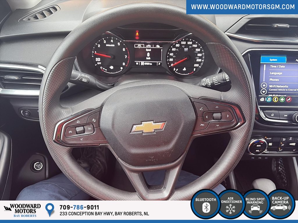 2021 Chevrolet TrailBlazer LT in Bay Roberts, Newfoundland and Labrador - 12 - w1024h768px
