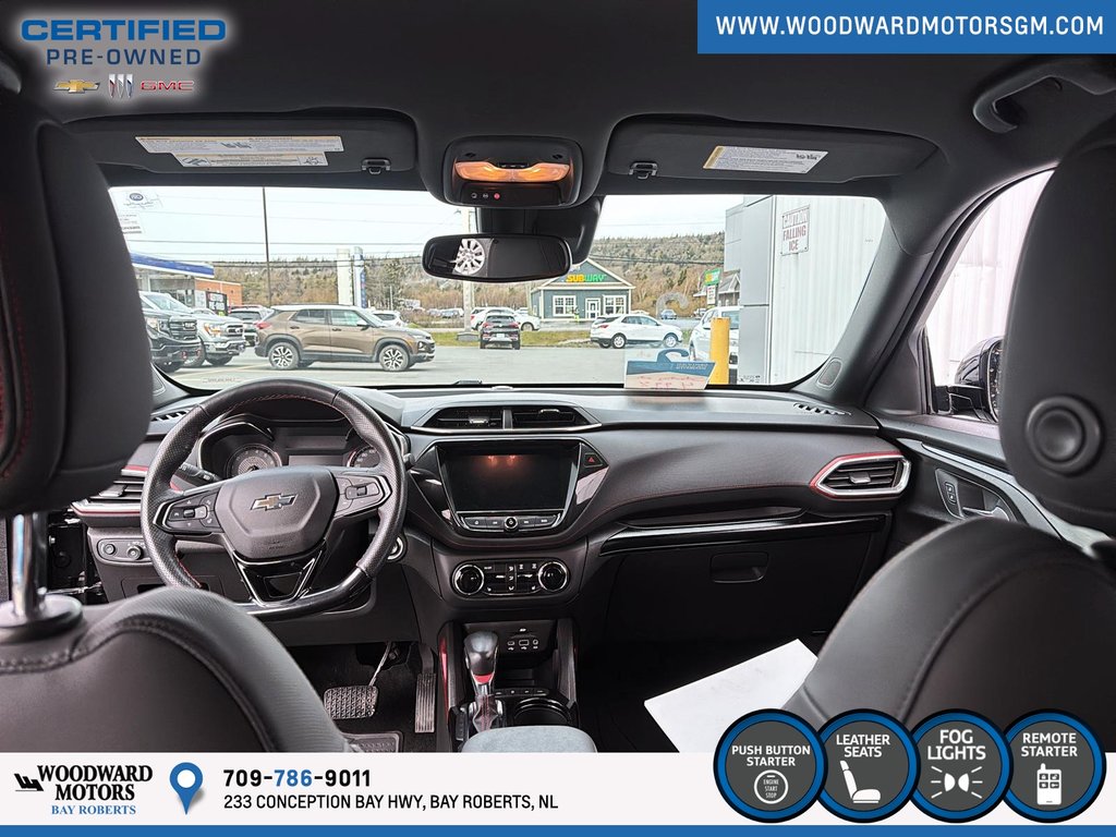 2022 Chevrolet Trailblazer RS in Bay Roberts, Newfoundland and Labrador - 9 - w1024h768px
