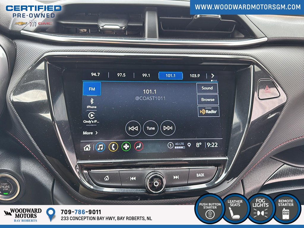 2022 Chevrolet Trailblazer RS in Bay Roberts, Newfoundland and Labrador - 17 - w1024h768px