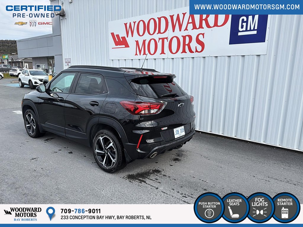 2022 Chevrolet Trailblazer RS in Bay Roberts, Newfoundland and Labrador - 4 - w1024h768px