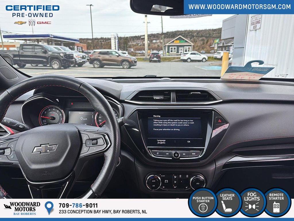 2022 Chevrolet Trailblazer RS in Bay Roberts, Newfoundland and Labrador - 13 - w1024h768px
