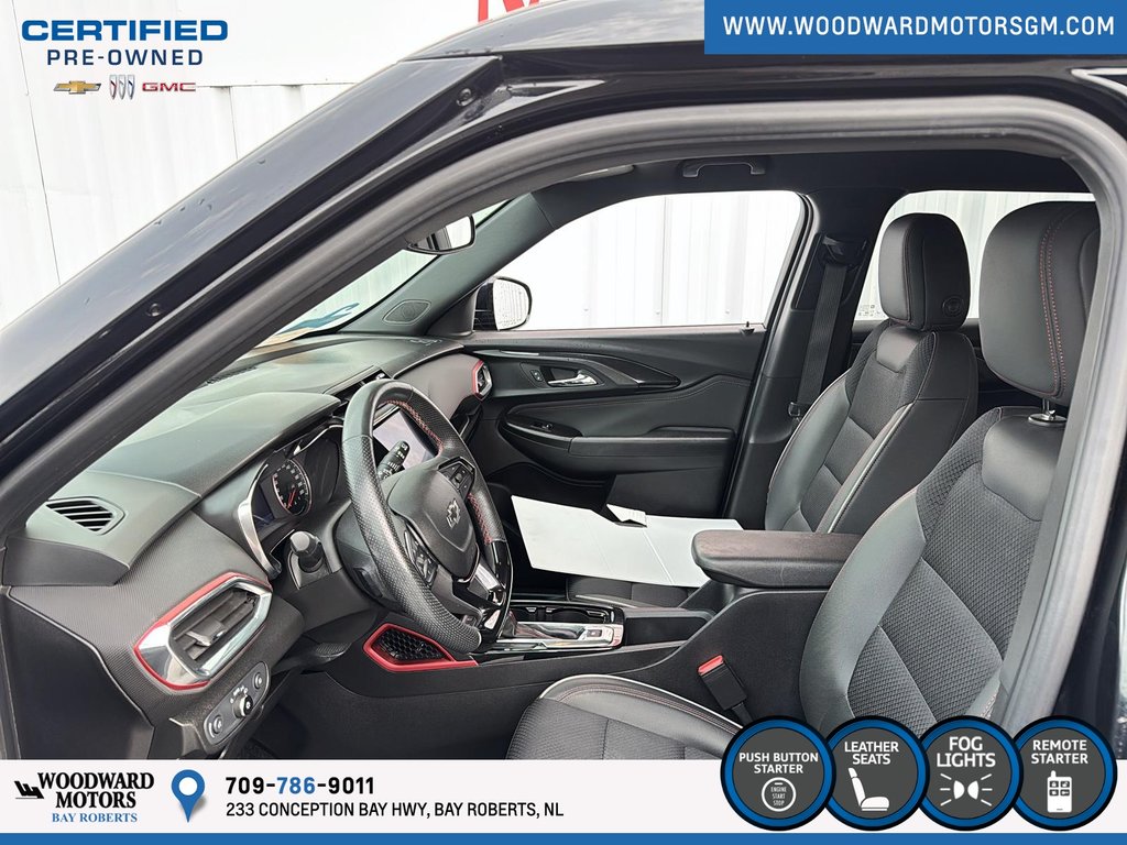 2022 Chevrolet Trailblazer RS in Bay Roberts, Newfoundland and Labrador - 8 - w1024h768px