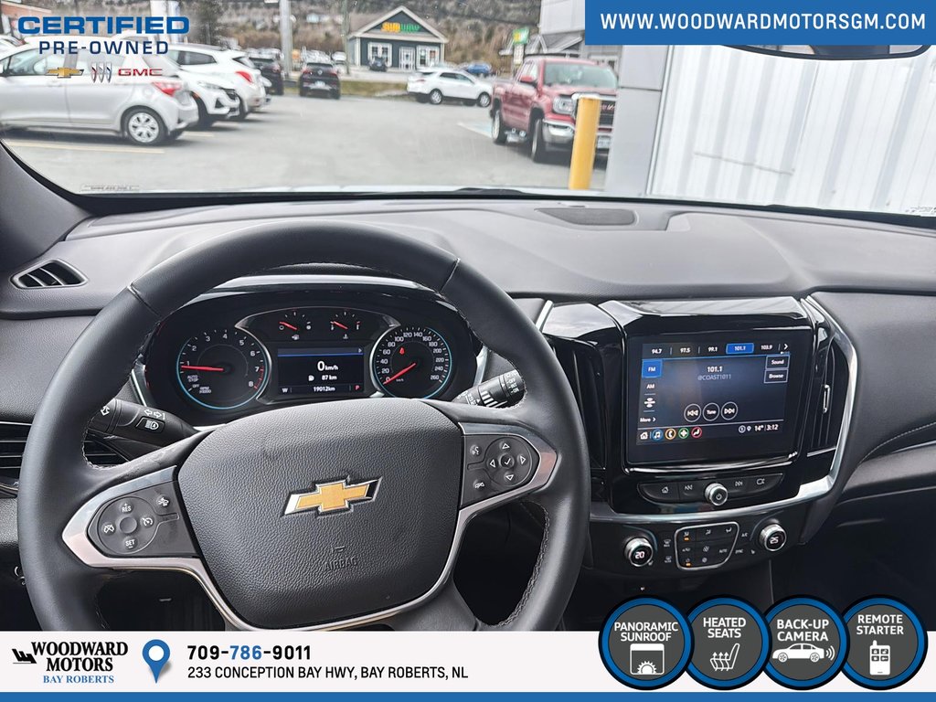 2023 Chevrolet Traverse LT Cloth in Bay Roberts, Newfoundland and Labrador - 14 - w1024h768px