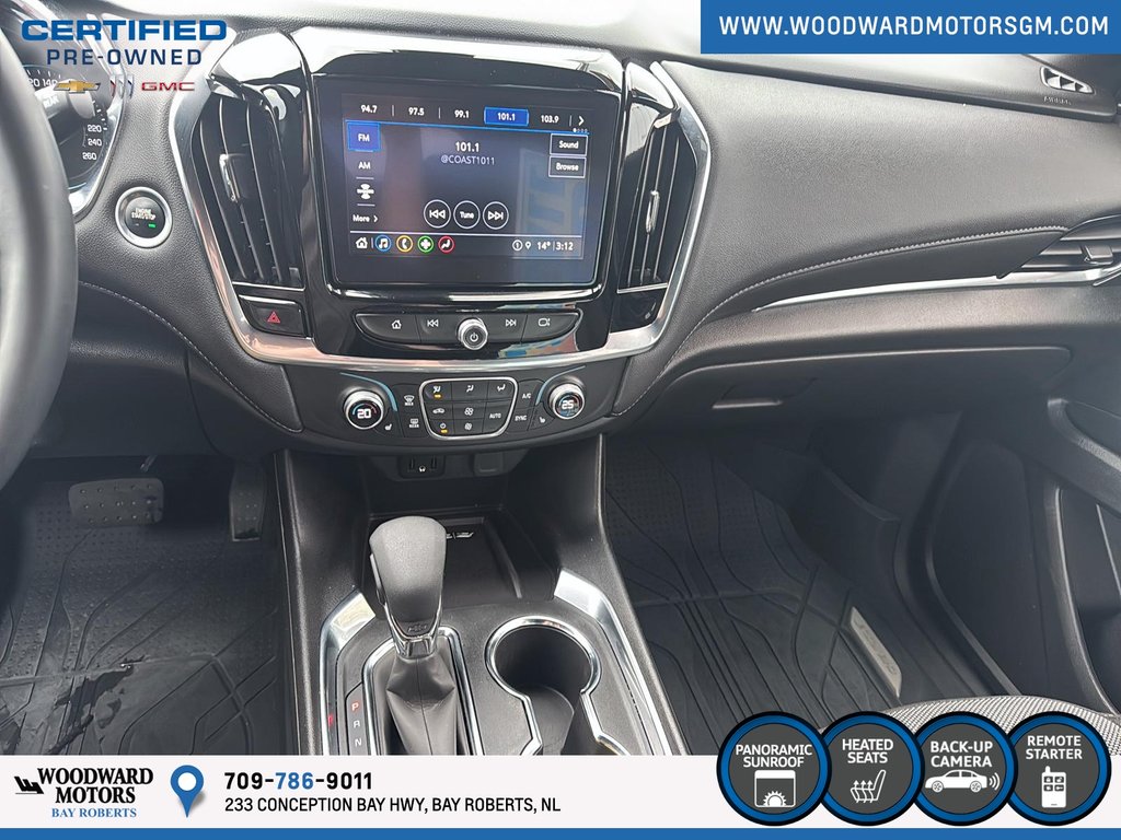 2023 Chevrolet Traverse LT Cloth in Bay Roberts, Newfoundland and Labrador - 15 - w1024h768px