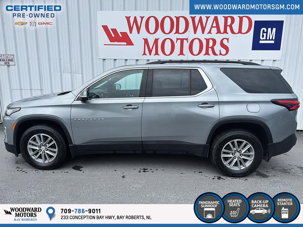 2023 Chevrolet Traverse LT Cloth in Bay Roberts, Newfoundland and Labrador - 5 - w1024h768px