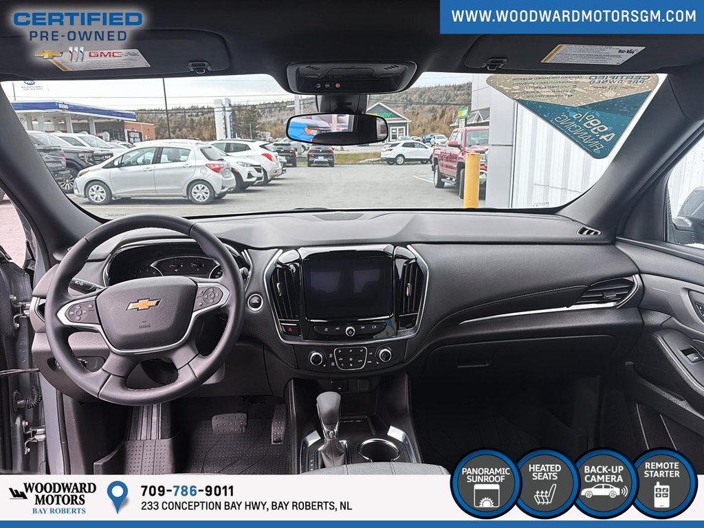 2023 Chevrolet Traverse LT Cloth in Bay Roberts, Newfoundland and Labrador - 10 - w1024h768px