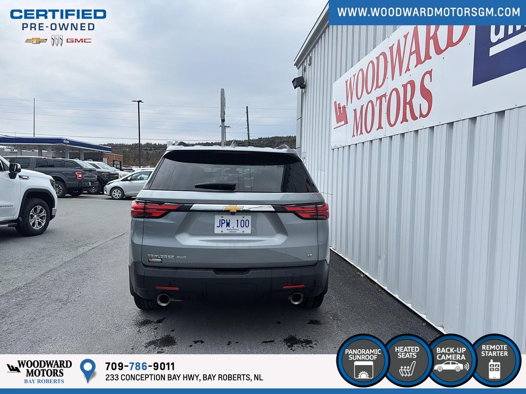 2023 Chevrolet Traverse LT Cloth in Bay Roberts, Newfoundland and Labrador - 3 - w1024h768px