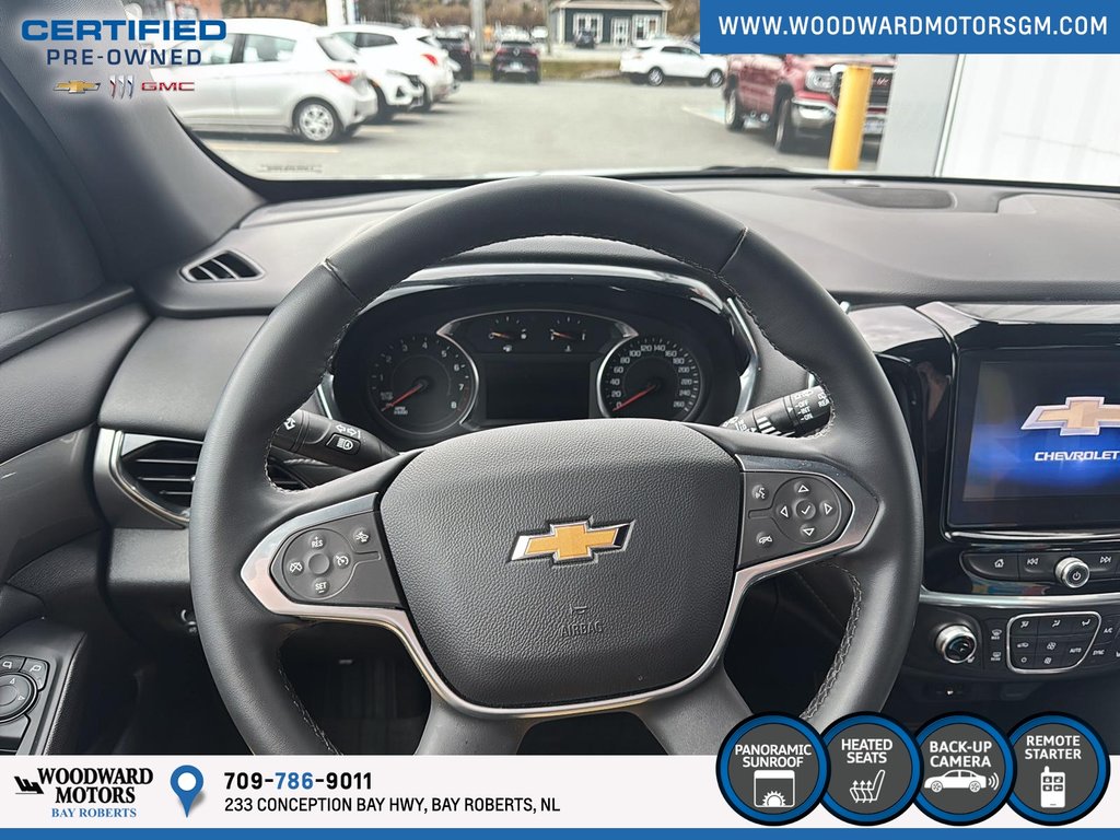 2023 Chevrolet Traverse LT Cloth in Bay Roberts, Newfoundland and Labrador - 12 - w1024h768px
