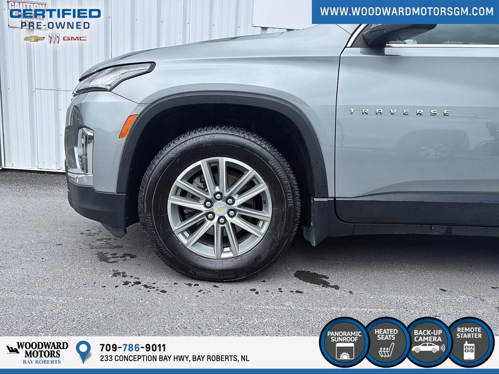 2023 Chevrolet Traverse LT Cloth in Bay Roberts, Newfoundland and Labrador - 7 - w1024h768px