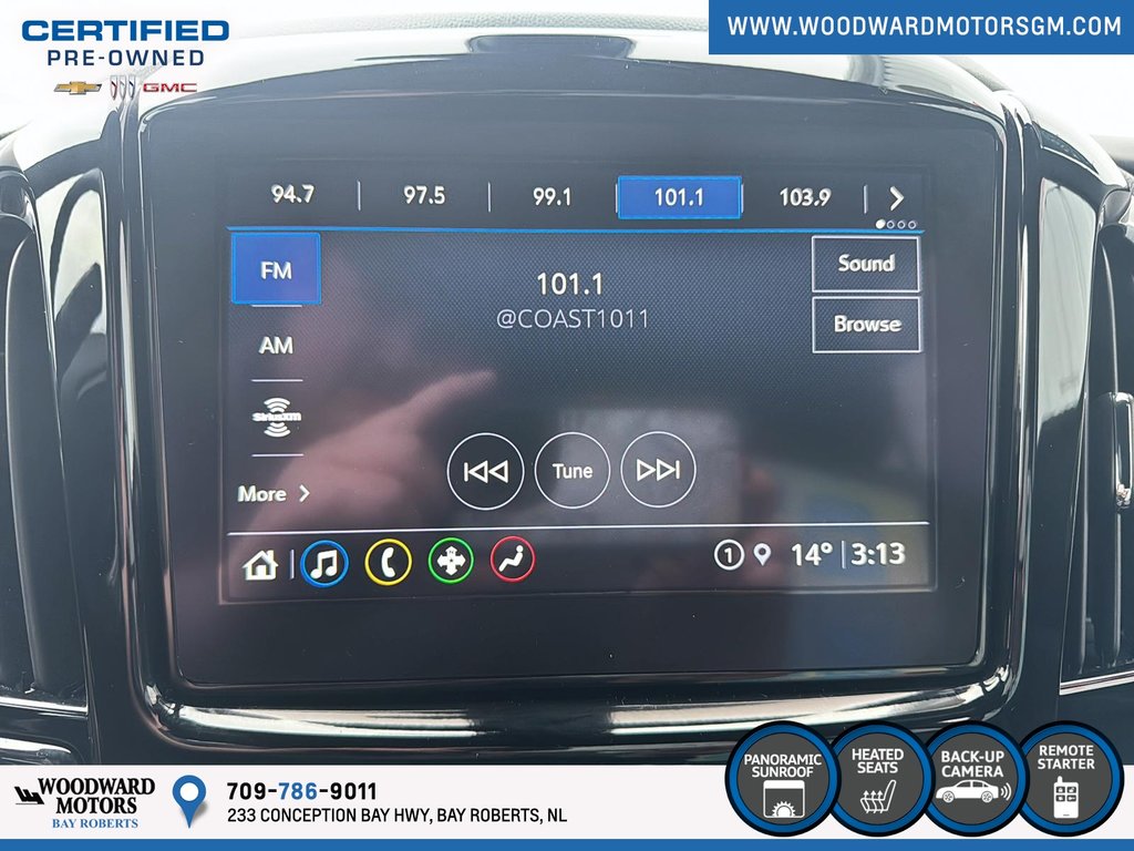 2023 Chevrolet Traverse LT Cloth in Bay Roberts, Newfoundland and Labrador - 18 - w1024h768px