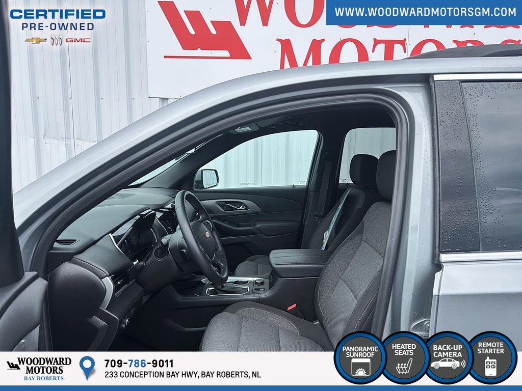 2023 Chevrolet Traverse LT Cloth in Bay Roberts, Newfoundland and Labrador - 9 - w1024h768px
