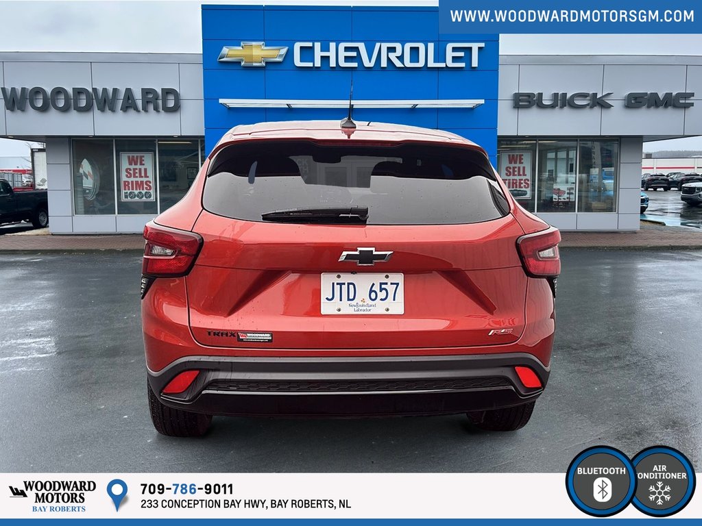 2024 Chevrolet Trax RS in Bay Roberts, Newfoundland and Labrador - 3 - w1024h768px