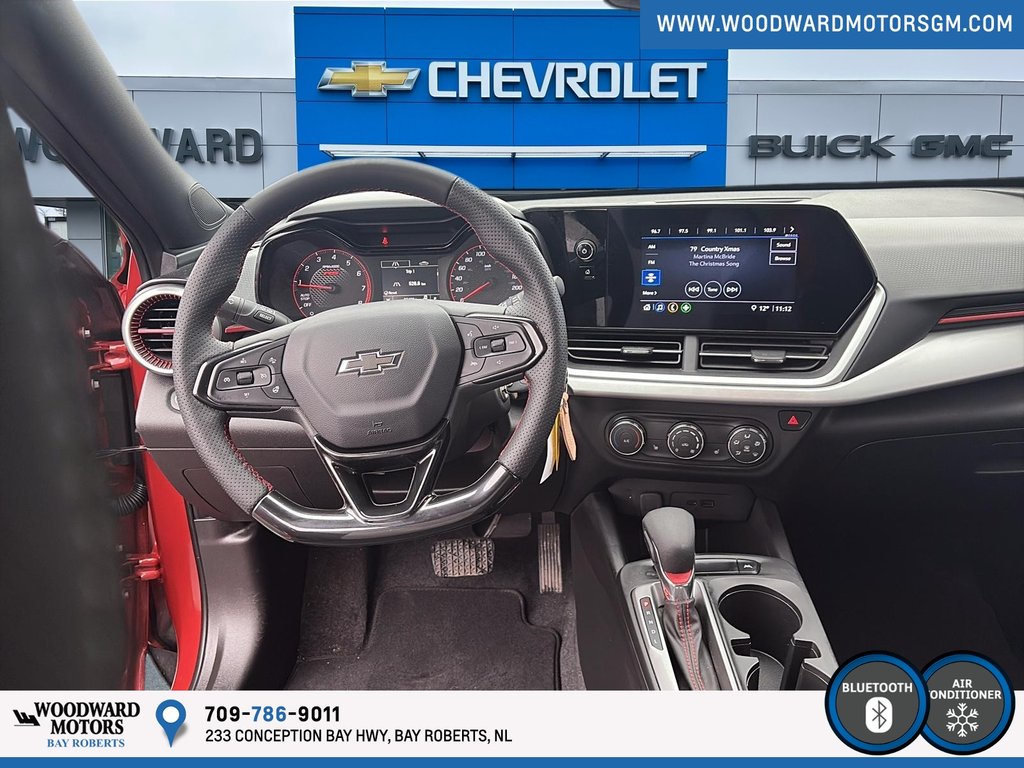 2024 Chevrolet Trax RS in Bay Roberts, Newfoundland and Labrador - 10 - w1024h768px